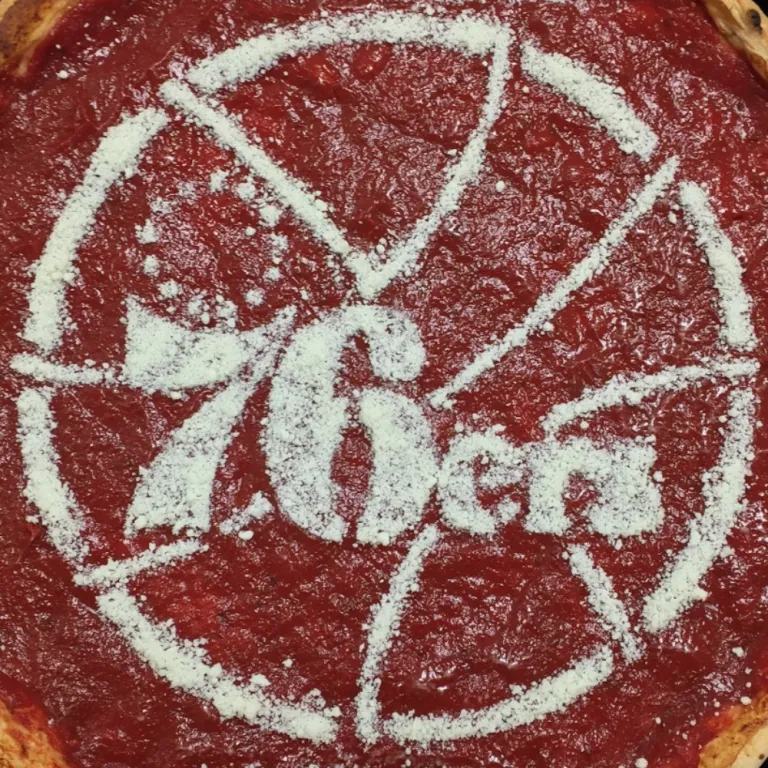 76ers Tomato Pie