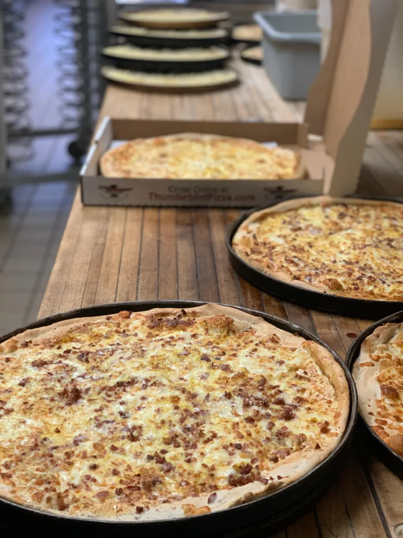Breakfast Pizza