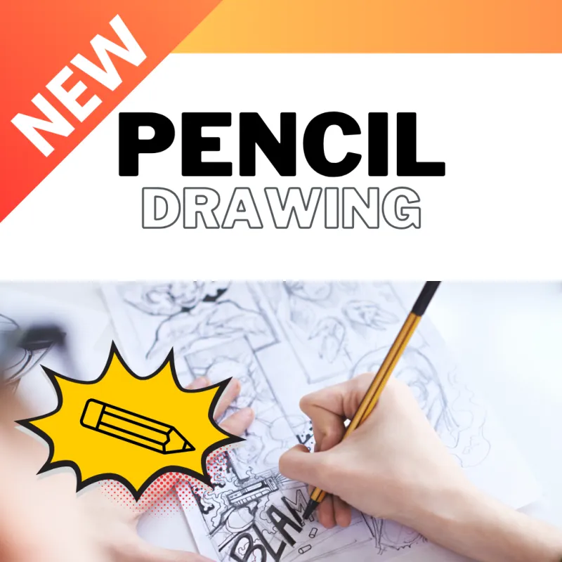 Pencil Drawing: Sketches to Stories
