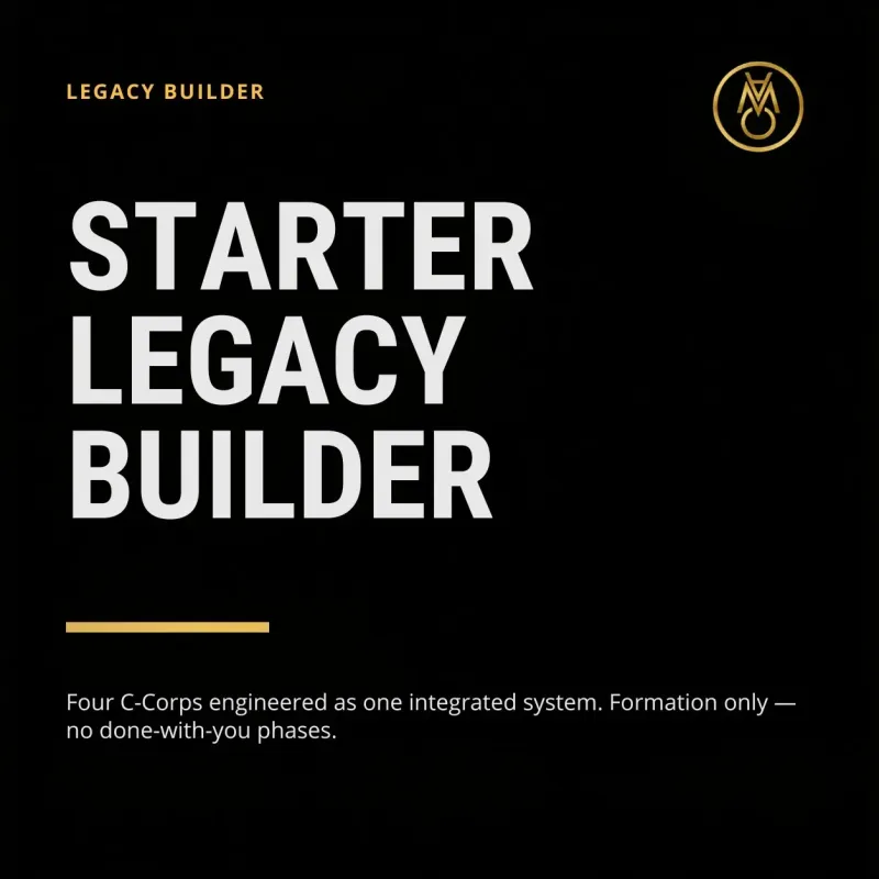 Starter Legacy Builder