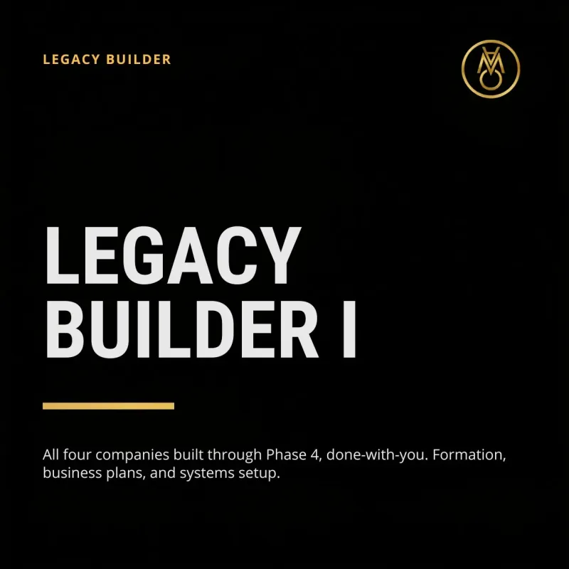 Legacy Builder 1