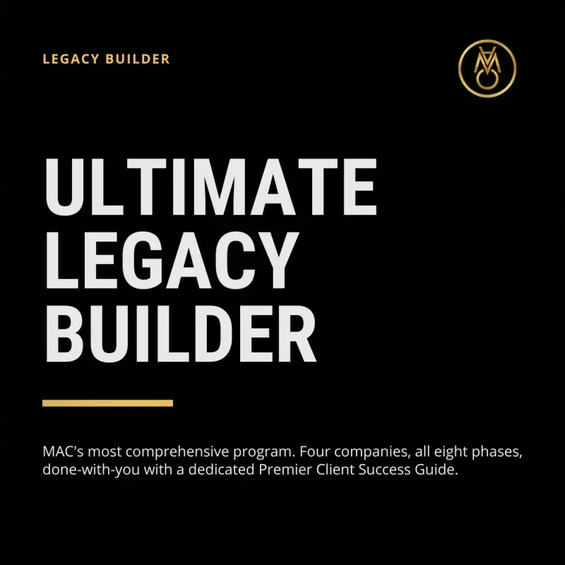 Ultimate Legacy Builder