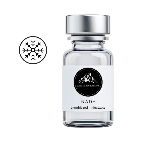 NAD+ 1000mg (10mL) - Lyophilized