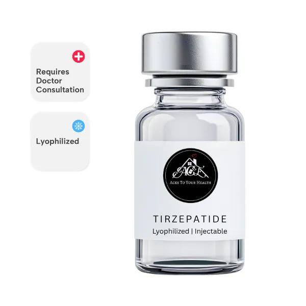 Tirzepatide 5mg (3mL) - Lyophilized