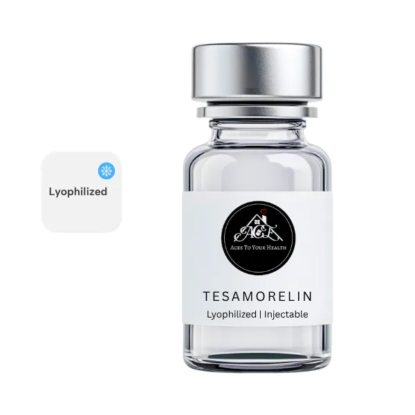Tesamorelin 5mg (3ml) - Lyophilized