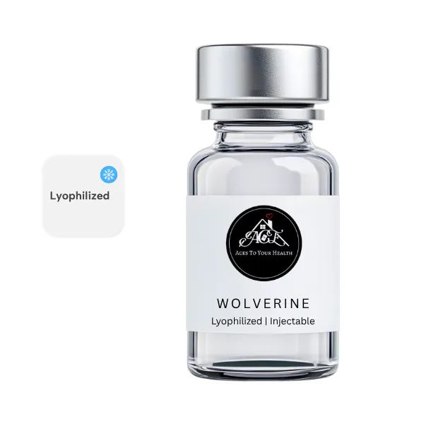 Wolverine (BPC-157 / TB-500) 10mg/10mg (3mL) - Lyophilized