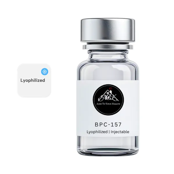 BPC-157 5mg (3mL) - Lyophilized