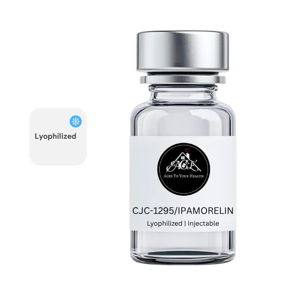 CJC-1295 / Ipamorelin 5mg/5mg (3mL) - Lyophilized