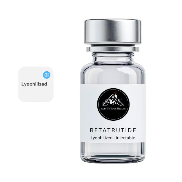 Retatrutide (30mg, 3mL) - Lyophilized