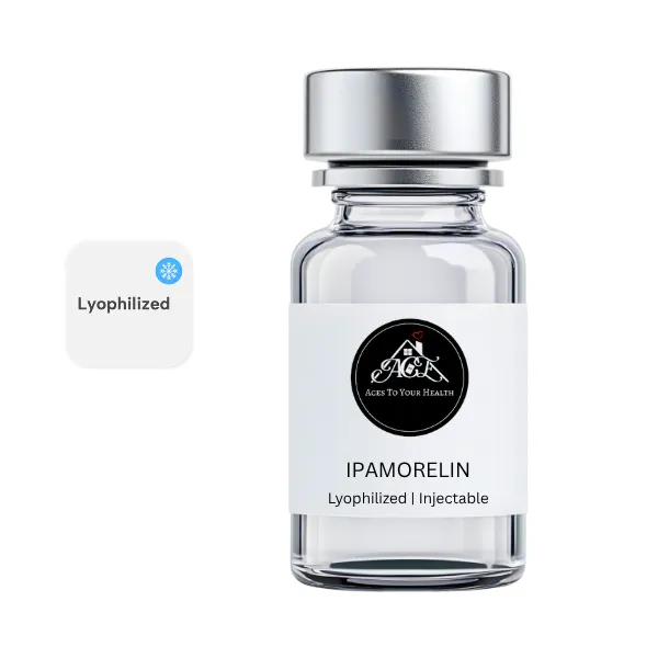 Ipamorelin 5mg (3ml) - Lyophilized
