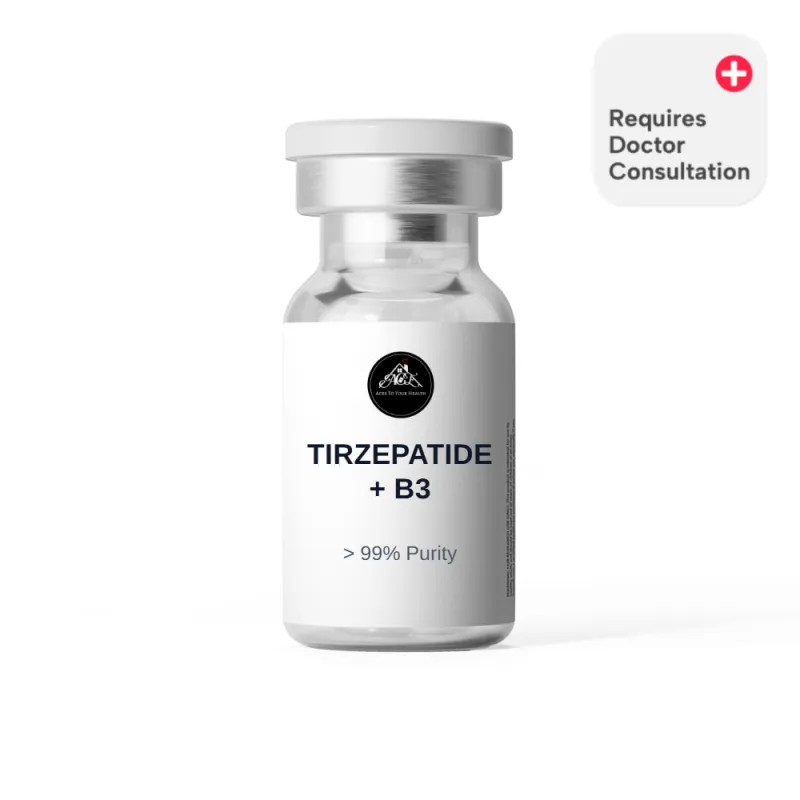 Tirzepatide + B3