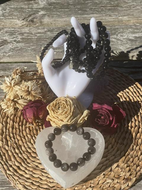 Black Obsidian Bracelet