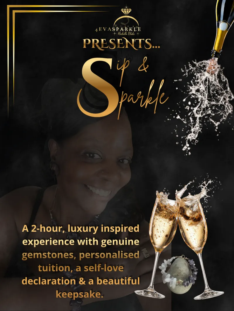 Sip 'N' Sparkle The Bespoke Experience