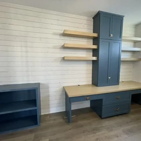 Custom Built-In Shelving