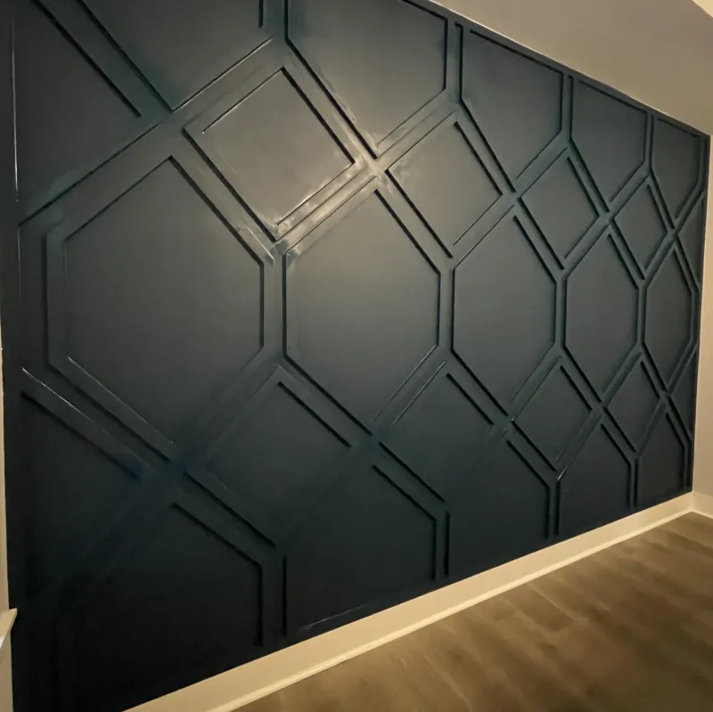 Geometric Feature Wall