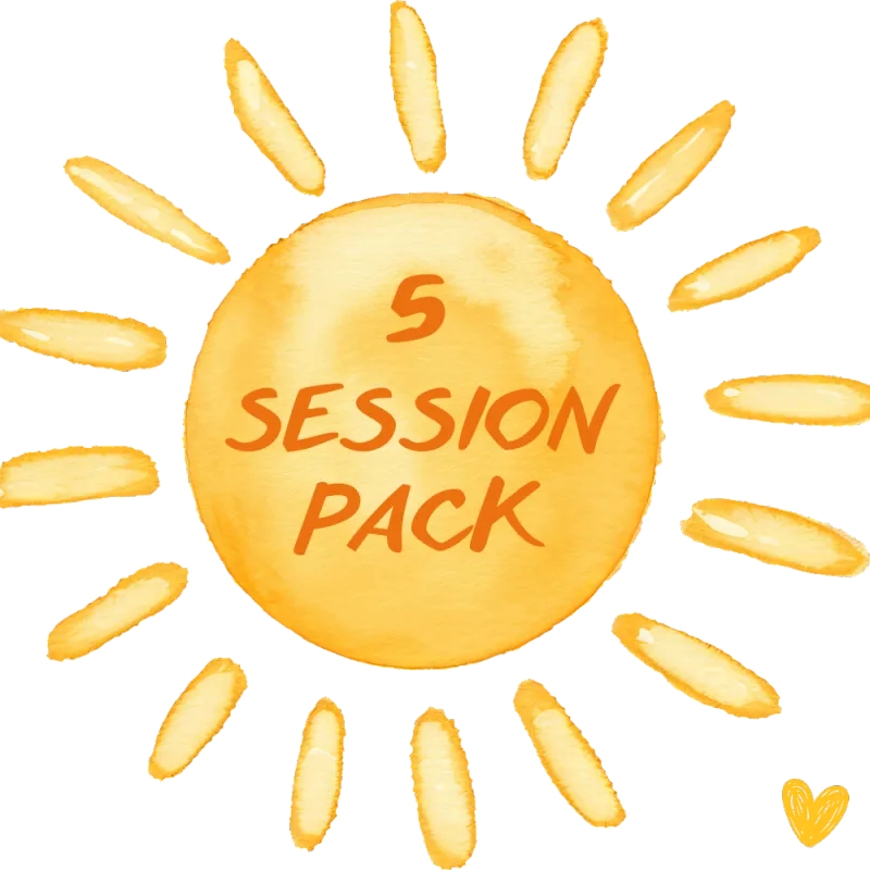 5 Healing Sessions + 45 Minutes Bonus Healing