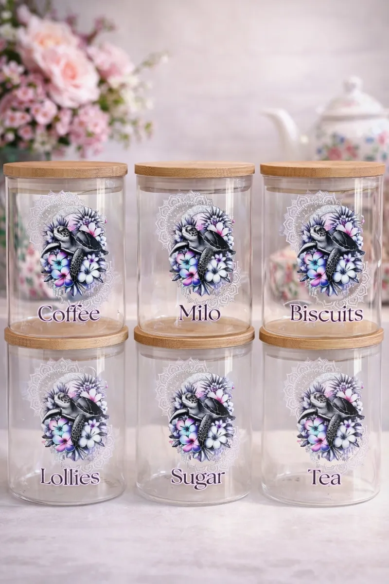 Pantry Glass Canister Set