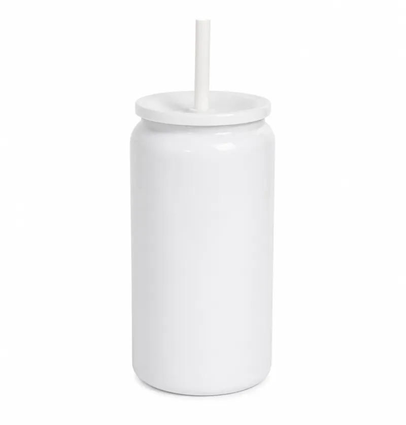 16oz White Sublimation Tumbler – Premium Blank for Custom Designs