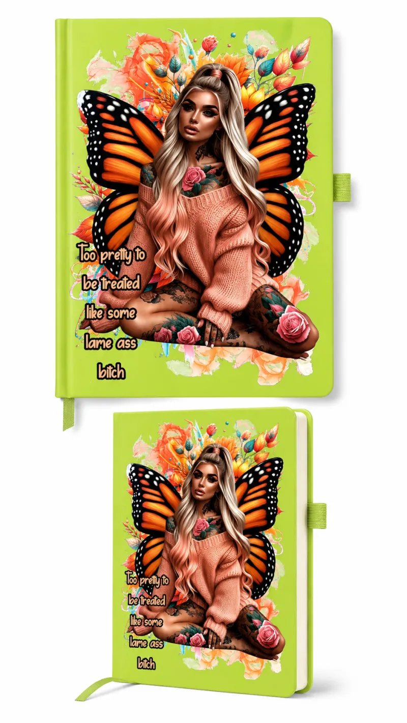 A5 Premade Notebooks – Exclusive Designer Covers | 192 & 240 Page Journals