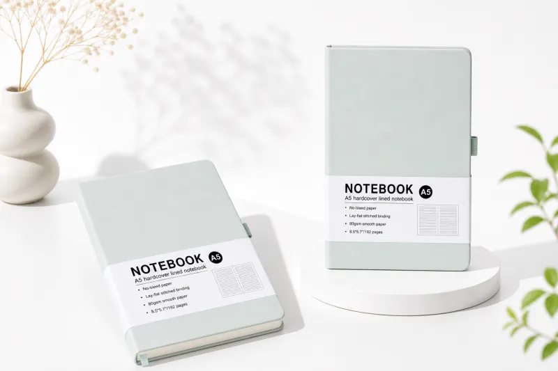 A5 Journal Hard Cover 80gsm 192 Pages