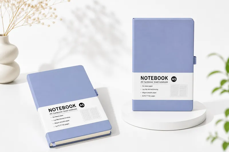 A5 Journal Hard Cover 80gsm 192 Pages