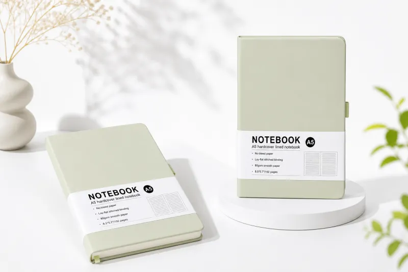 A5 Journal Hard Cover 80gsm 192 Pages