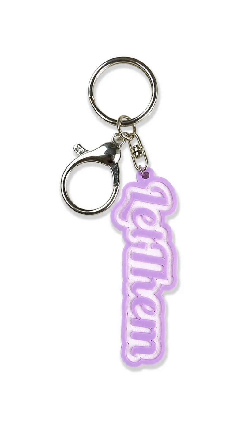3D Custom Keychains | Plain & Beaded Options