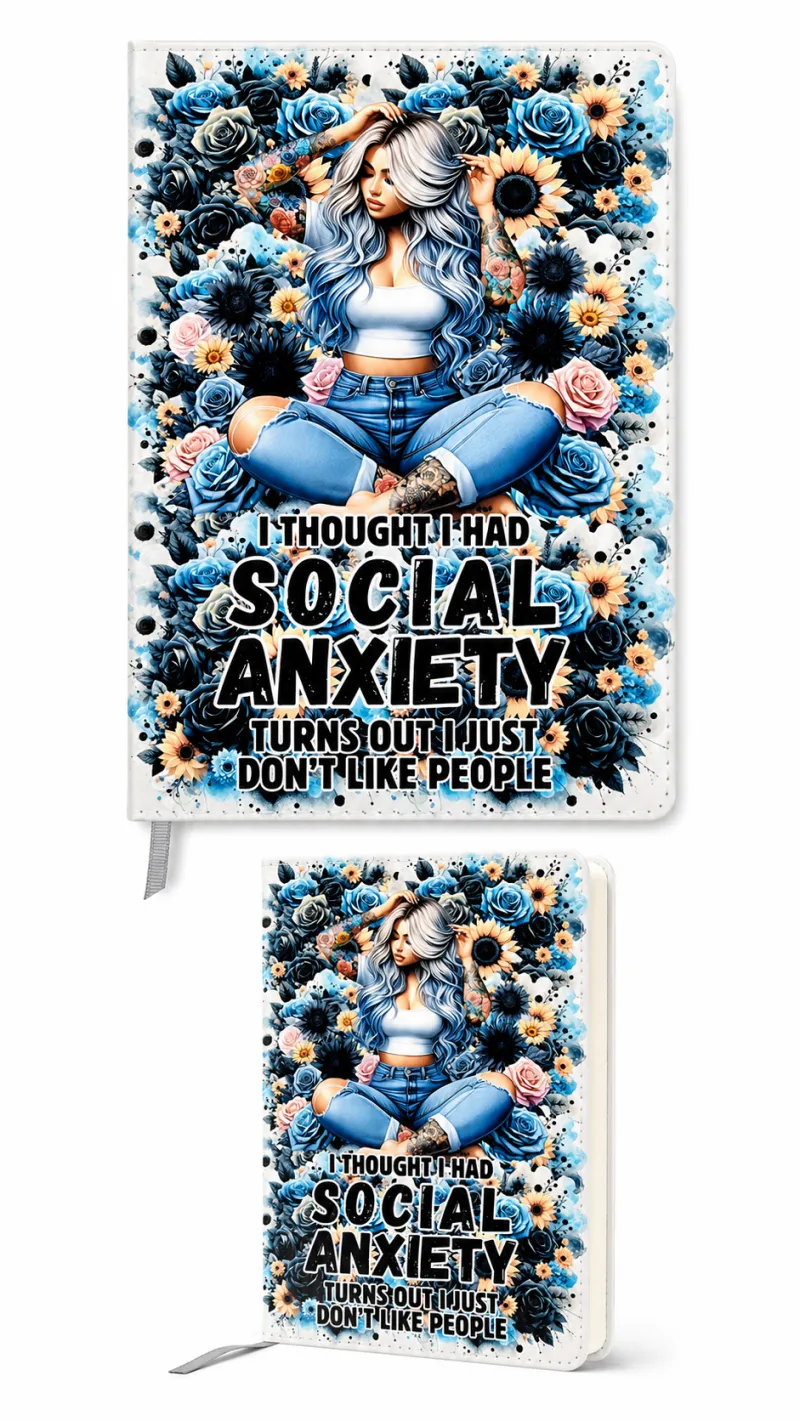 A5 Tattoo Women Journals