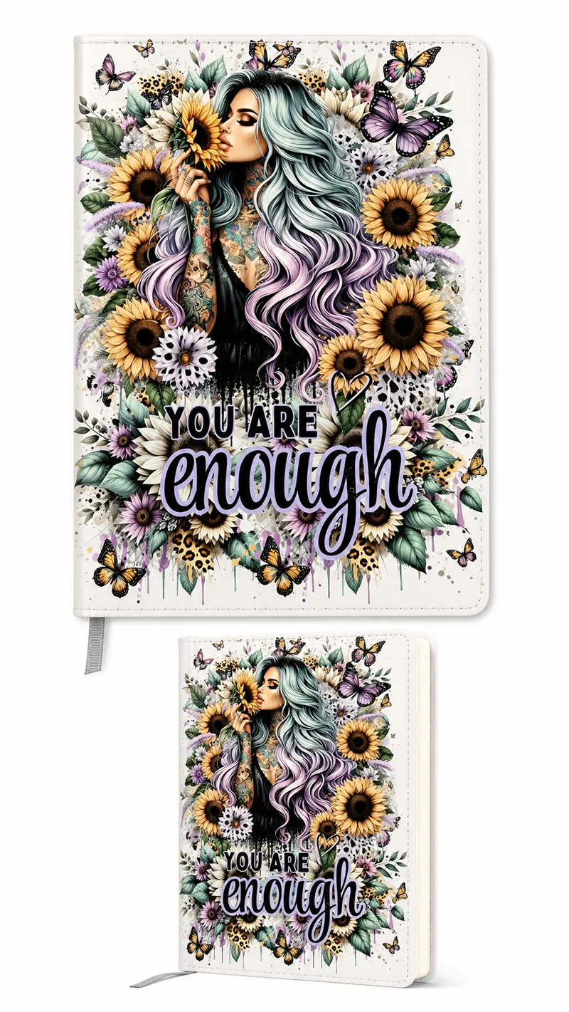 A5 Tattoo Women Journals
