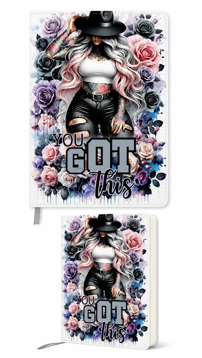 A5 Tattoo Women Journals