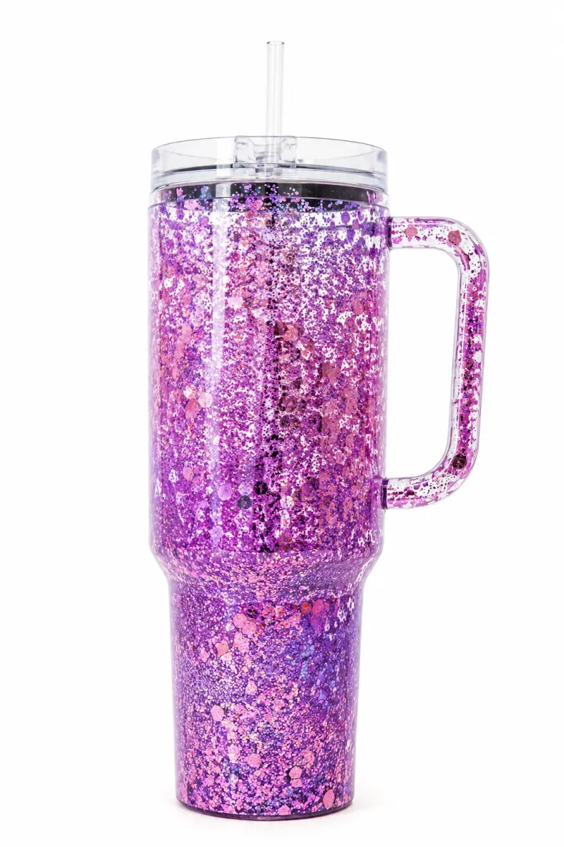 Custom 40oz Snowglobe Tumblers