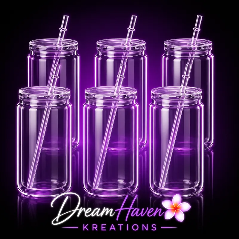 16oz Snowglobe Tumbler Blank