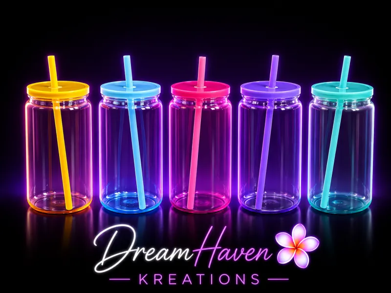16oz Acrylic Ombre Jelly Tumblers
