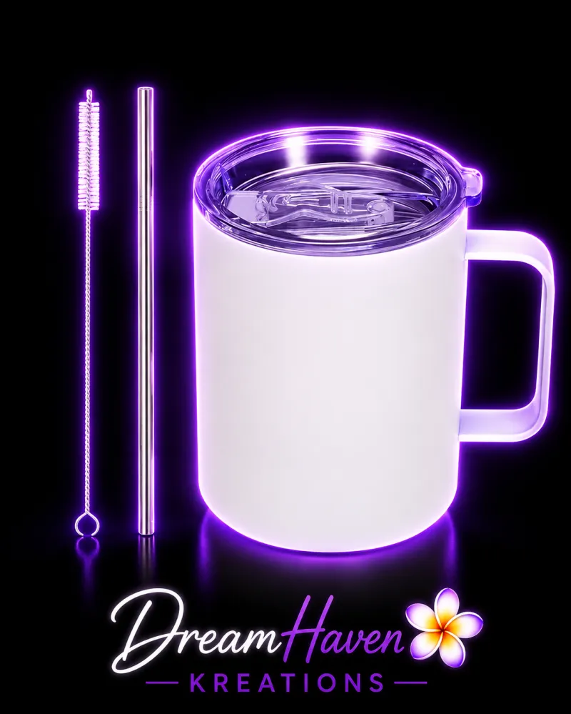 Custom 12oz Stainless Steel Mug