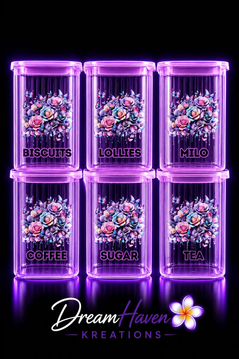 Pantry Glass Canister Set