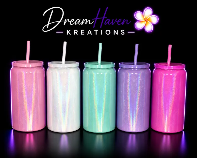 16oz Shimmer Sublimation Tumbler (Coming Soon)