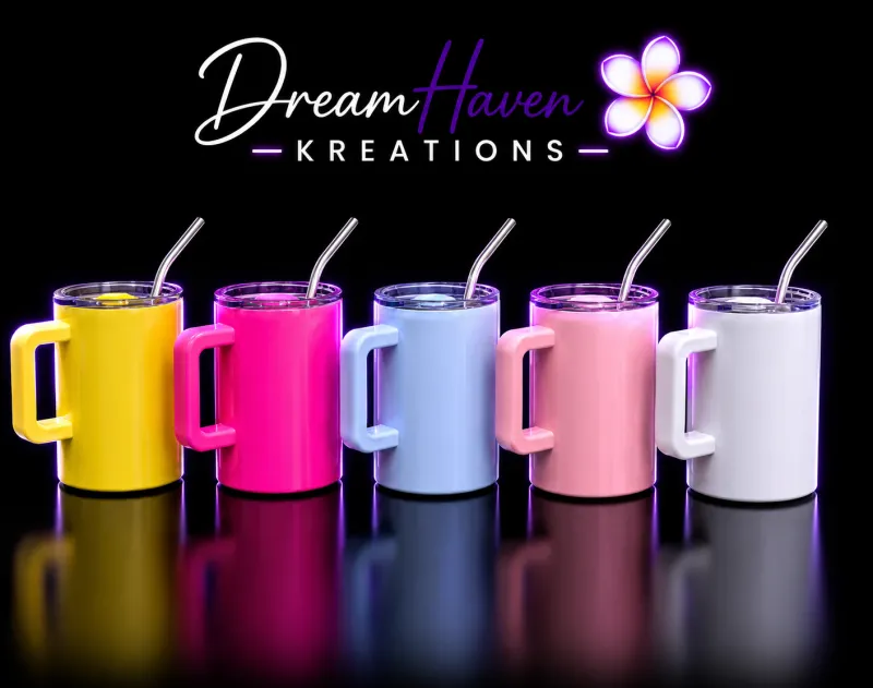 15oz Shimmer Sublimation Mug (Coming Soon)