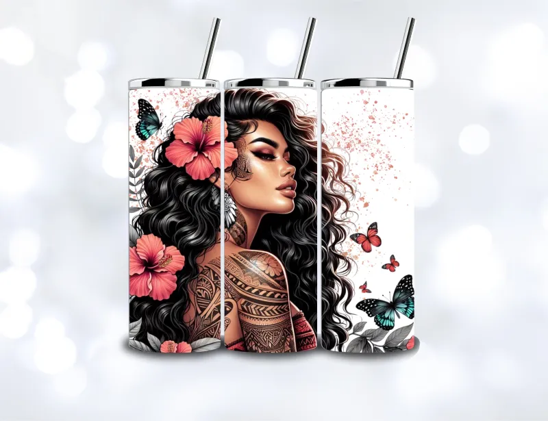 Custom Cultural-Inspired Tumblers
