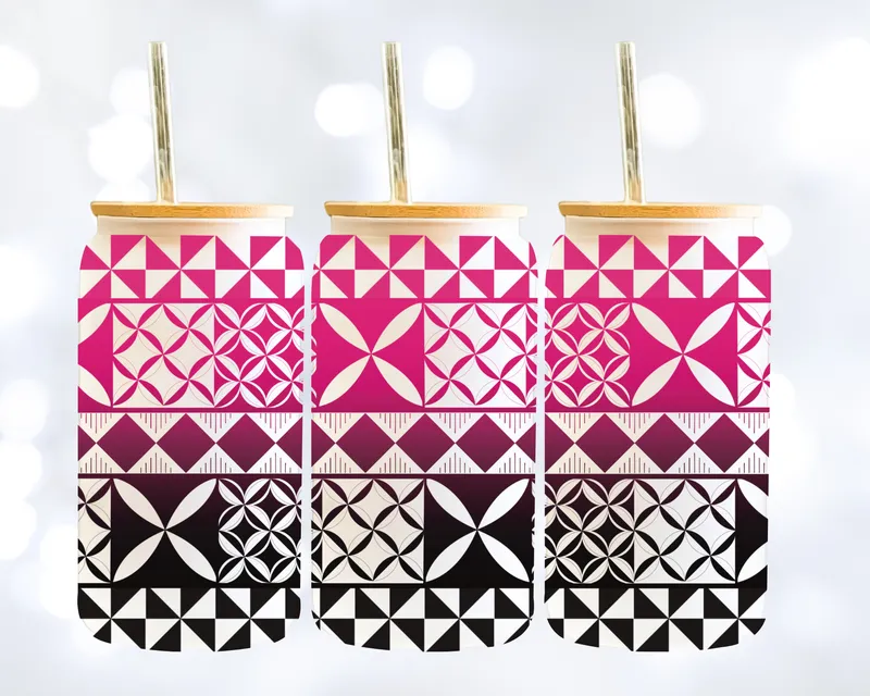 Custom Cultural-Inspired Tumblers