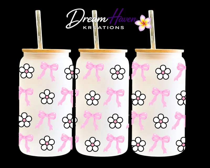 Coquette Glass Tumbler 