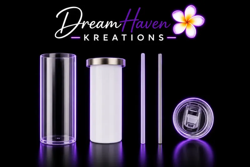 20oz Blank Storyboard Tumbler – Ready to Customise