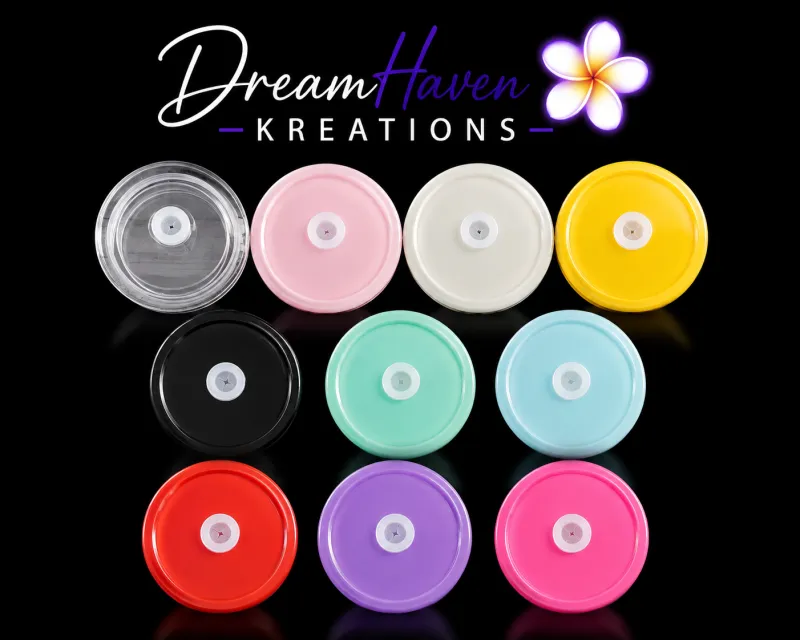 16oz and 20oz Acrylic Lids
