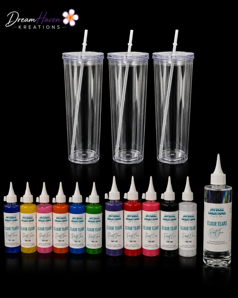 Lava Drip DIY Tumbler Kit