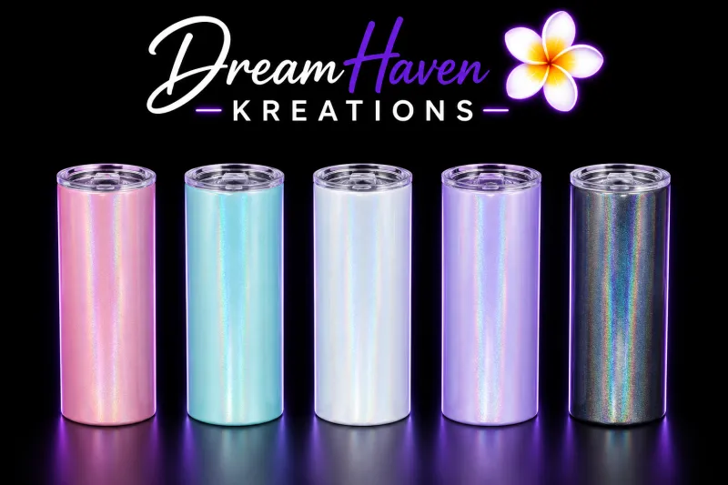 20oz Shimmer Sublimation Tumblers
