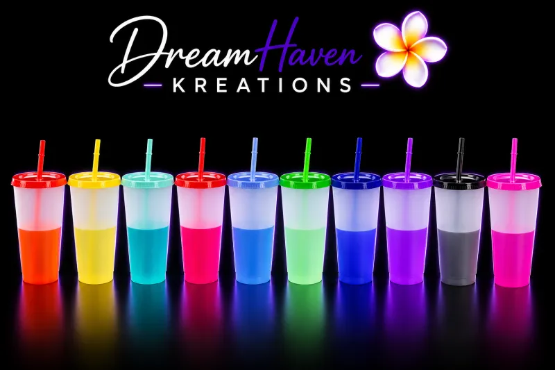 Color Changing Cold Cups 