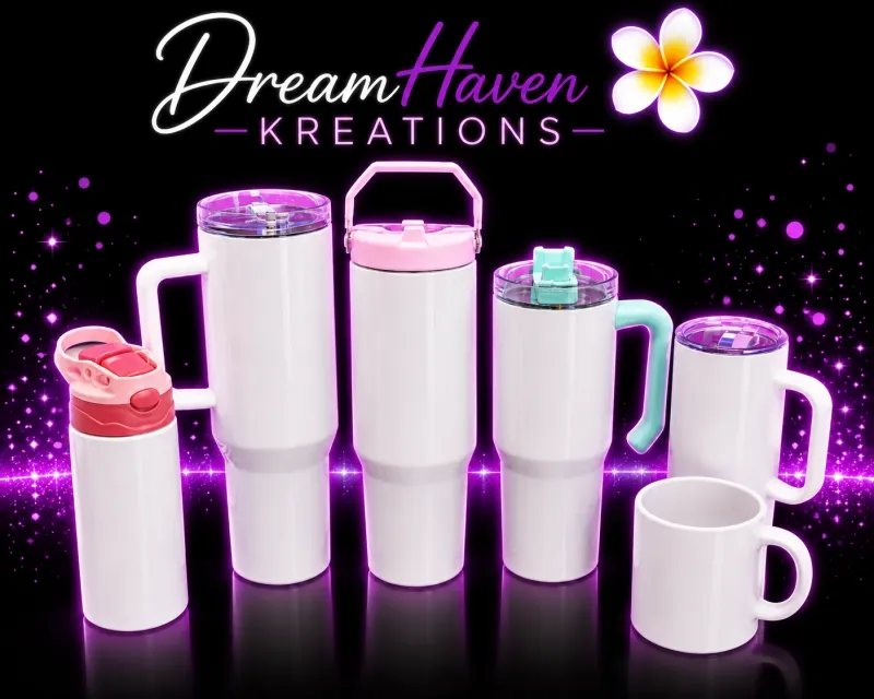 6-piece Sublimation Starter Collection