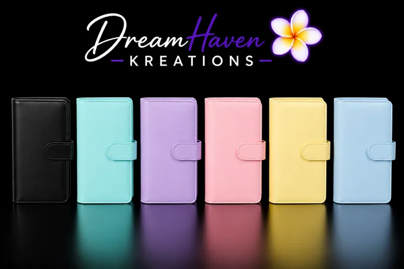 A6 Blank Budget Binders – Wholesale for Crafters