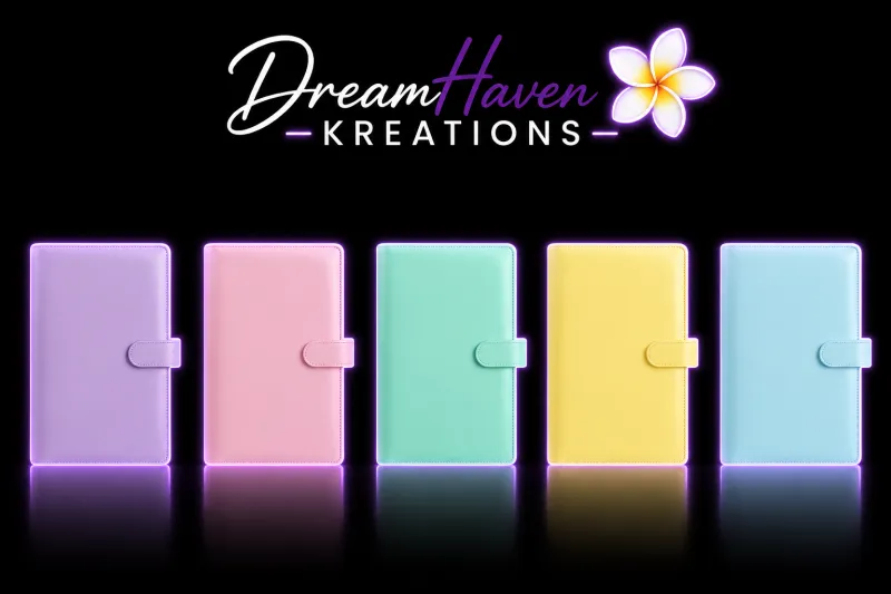 A5 Blank Budget Binders – Wholesale for Crafters