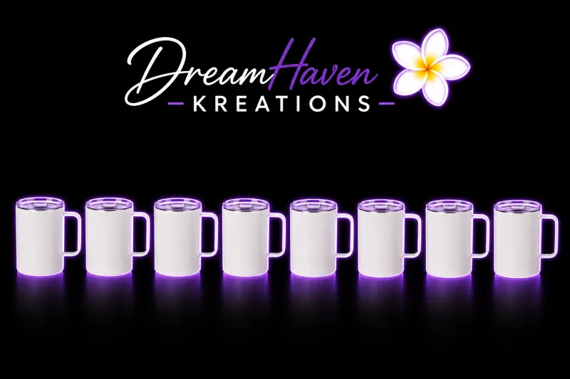 12oz Sublimation Travel Mug (Stainless Steel)