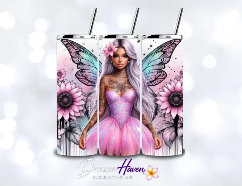 Custom 20oz Sublimation Tumbler